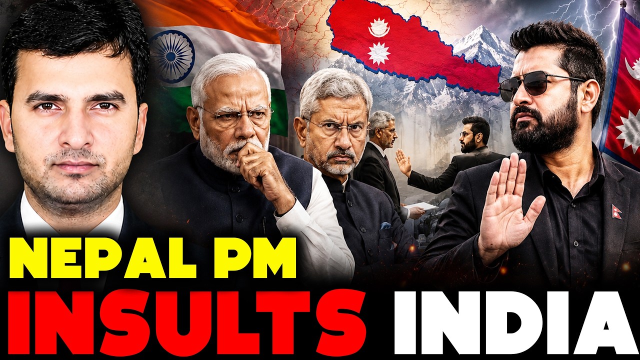 INDIA NEPAL MEETING CANCELLED | భారత్&zwnj;కు షాక్! | BALEN SHAH | By Naresh Bukya