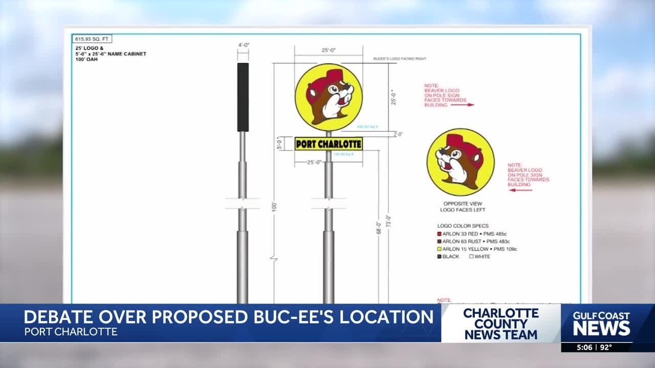 A proposed Buc-ees in Charlotte County has neighbors pushing back