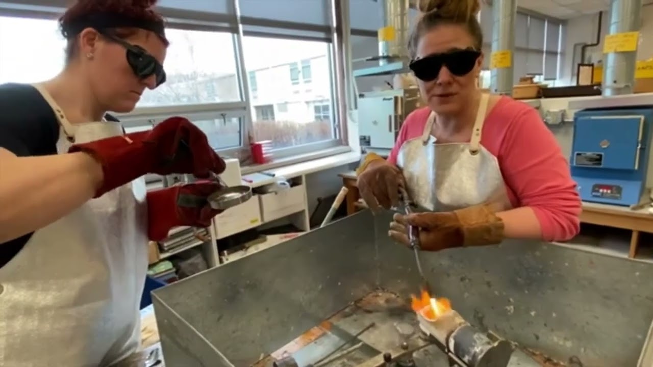 Casting Process: Using the Centrifuge