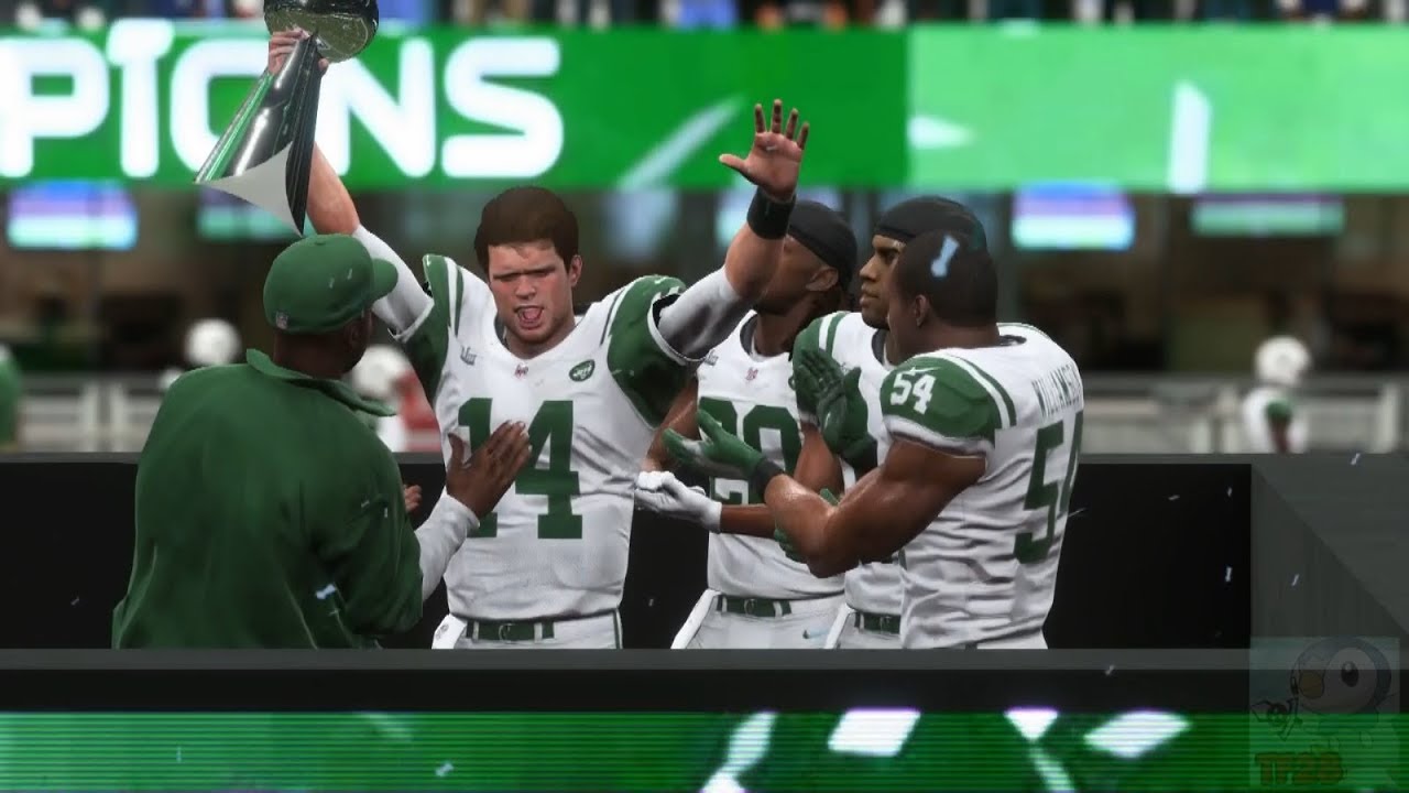 Madden NFL 19 - New York Jets Super Bowl Celebration
