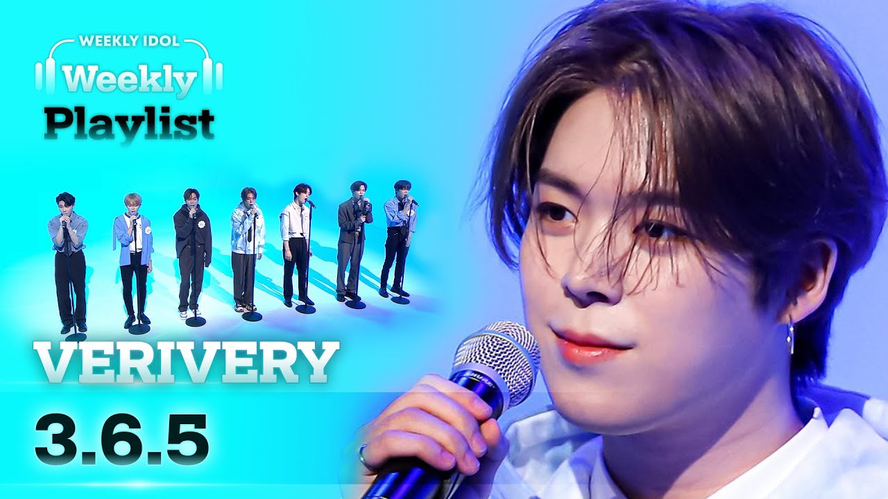 [Weekly Playlist] 베리베리가 커버하는 EXO의  ‘3.6.5’ Full ver. l EP.559