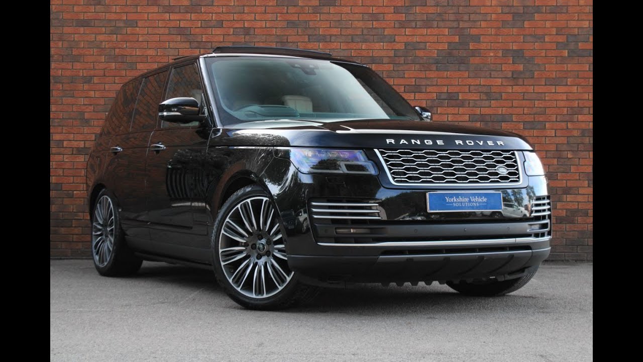2020 (20) Land Rover Range Rover 4.4 SD V8 Autobiography Auto