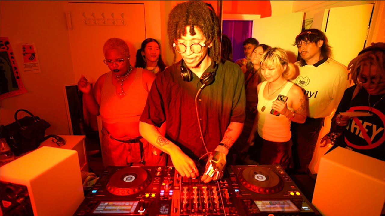 Breakcore Mix at a New York House Party | yesterdayneverhappened (2023)