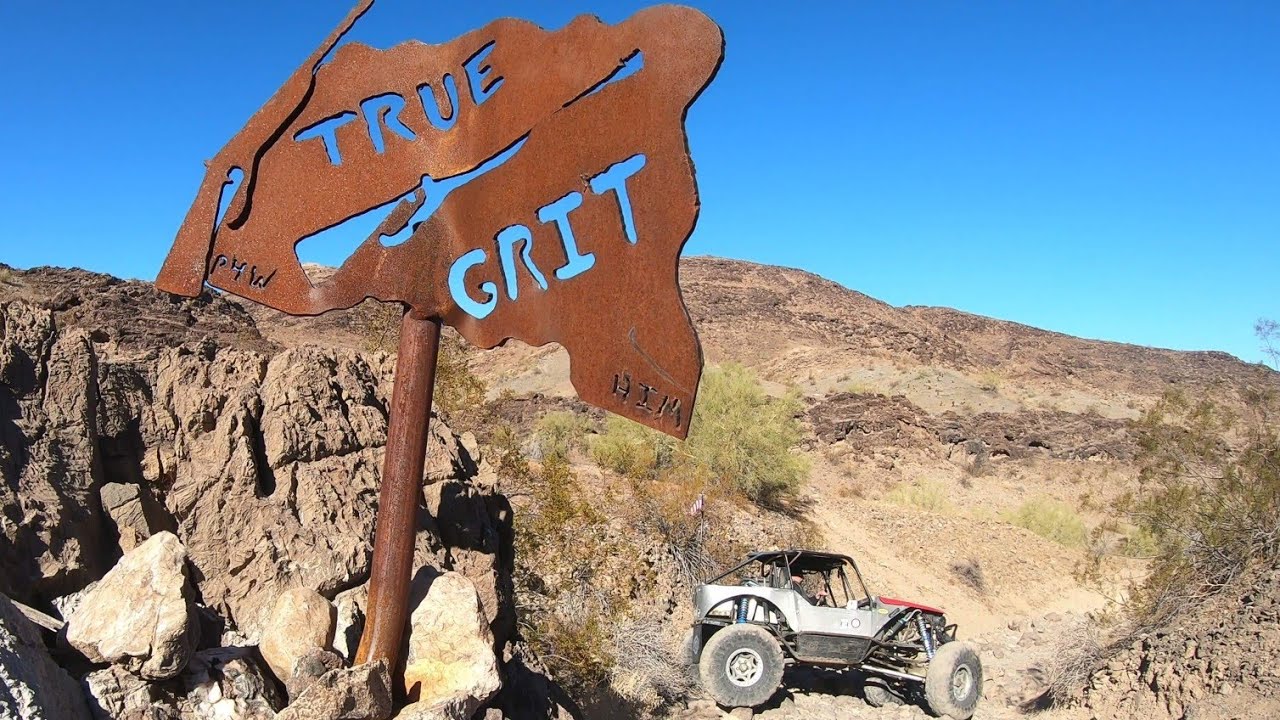 TRUE GRIT TRAIL PARKER, AZ