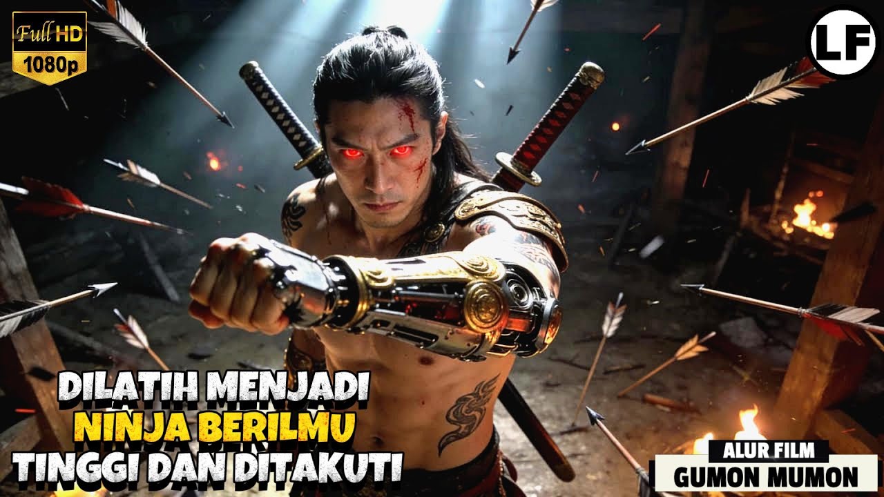 Memiliki Jurus Ninja Berkecepatan Cahaya | ALUR FILM Goemon Mumon