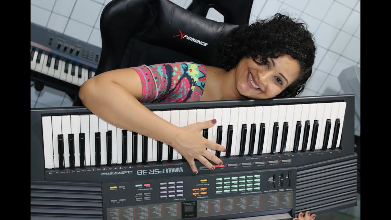 YAMAHA PSR-38  -  1990  -   (FACTORY SOUNDS) - REVIEW by TIAGO MALLEN #yamahapsr38 #test