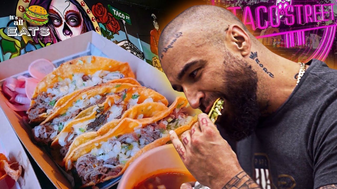 Sydney's BEST TACOS - It's All Eats