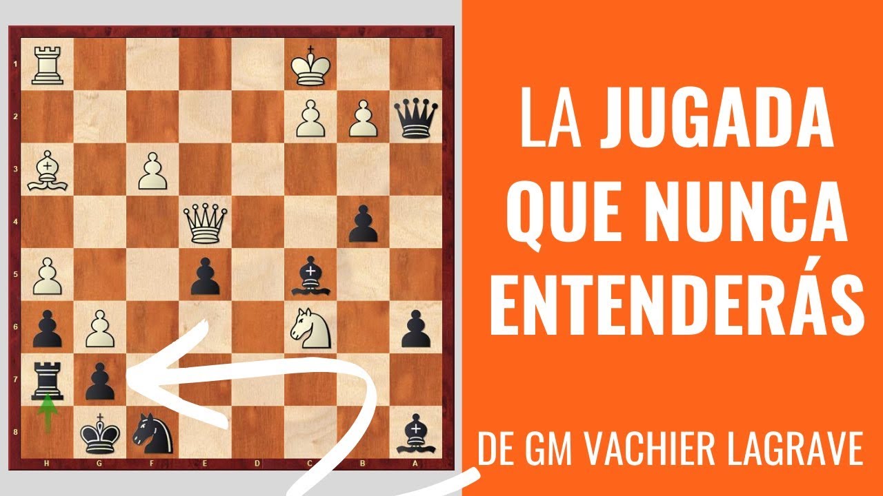 ¡La jugada que nunca entenderás! Del GM Vachier Lagrave