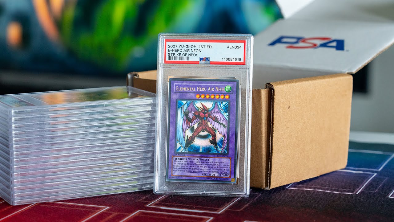 My Yu-Gi-Oh PSA Grades Have Returned from GameStop!