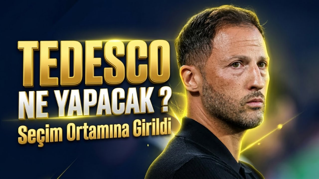 Tedesco Göreve Devam Edecek Ama Nasıl? Kritik Viraj: Gaziantep FK Maçı Öncesi Son Durum!