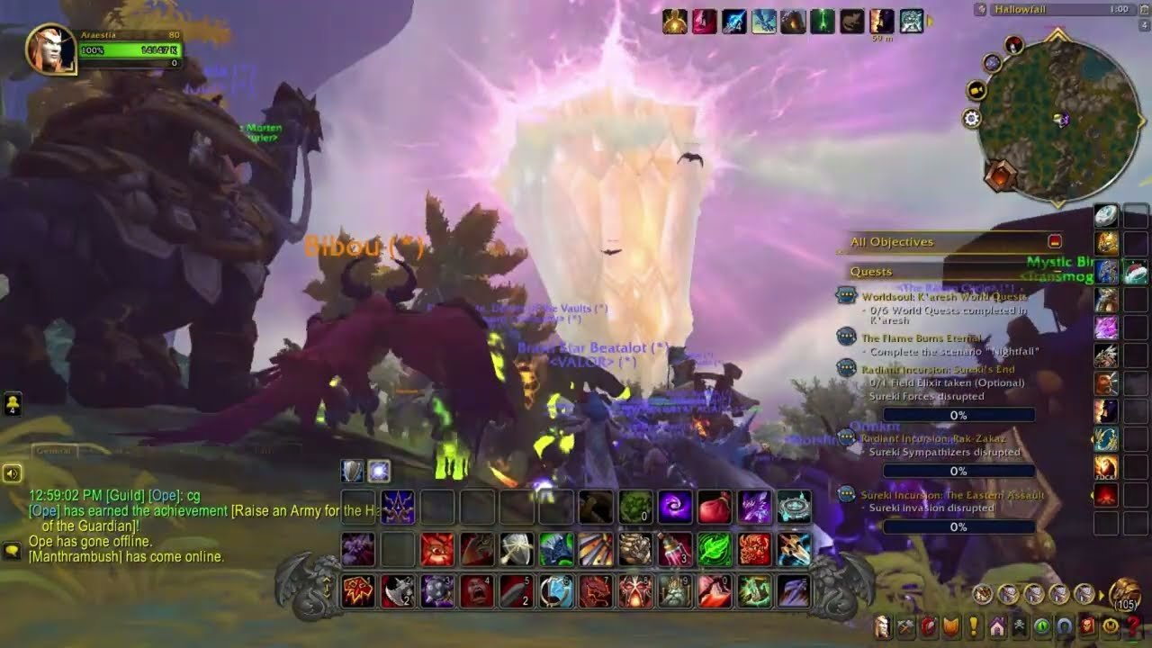 World of Warcraft - Nightfall Scenario