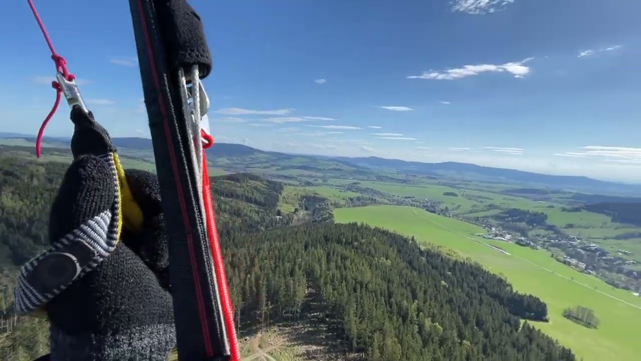Paragliding - Dolní Morava 22.4. 2025