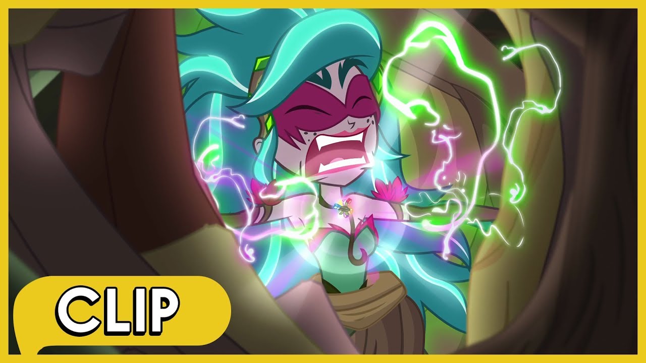 Derrotando a Gloriosa - MLP: EG - Leyenda de Everfree [Español Latino]