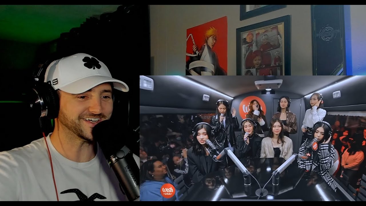 BINI - I Feel Good & Huwag Muna Tayong Umuwi - WISH BUS - DANCE PRACTICE - MV - REACTION