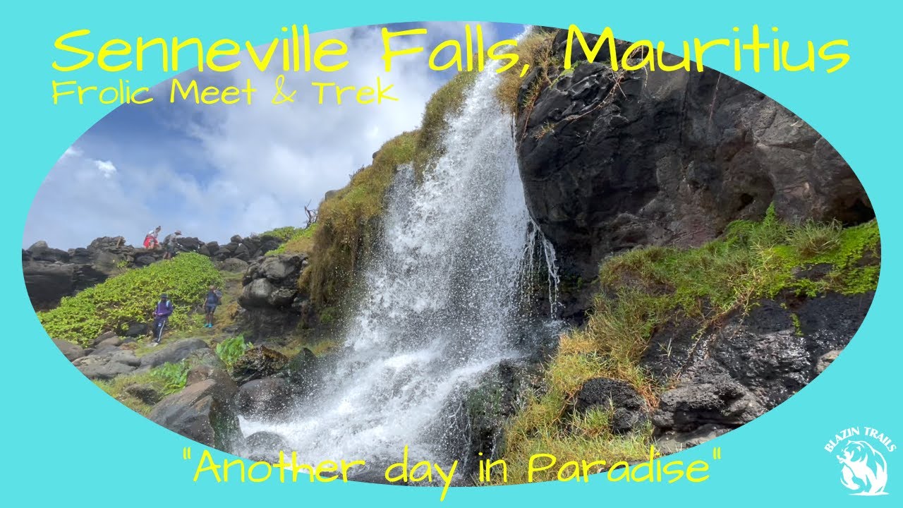 Senneville Waterfall, Mauritius 3rd March, 2024
