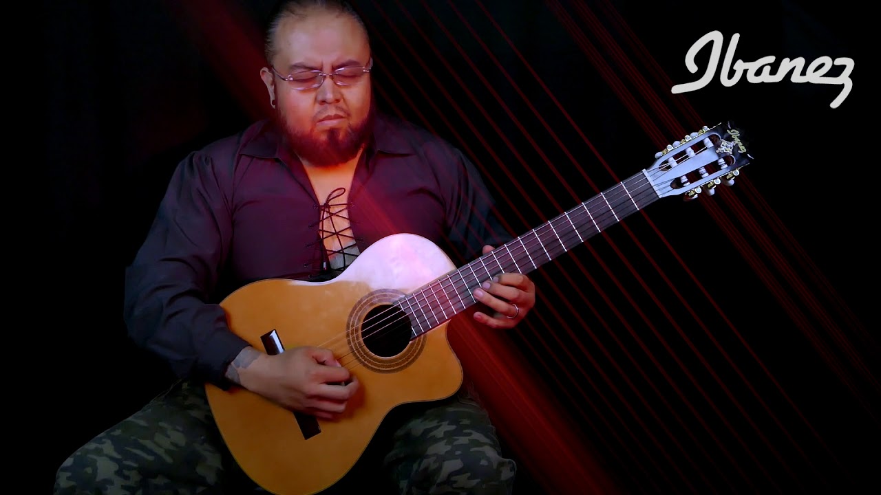 IBANEZ Acoustic Guitar GA6CE - AM Careless Whisper WHAM