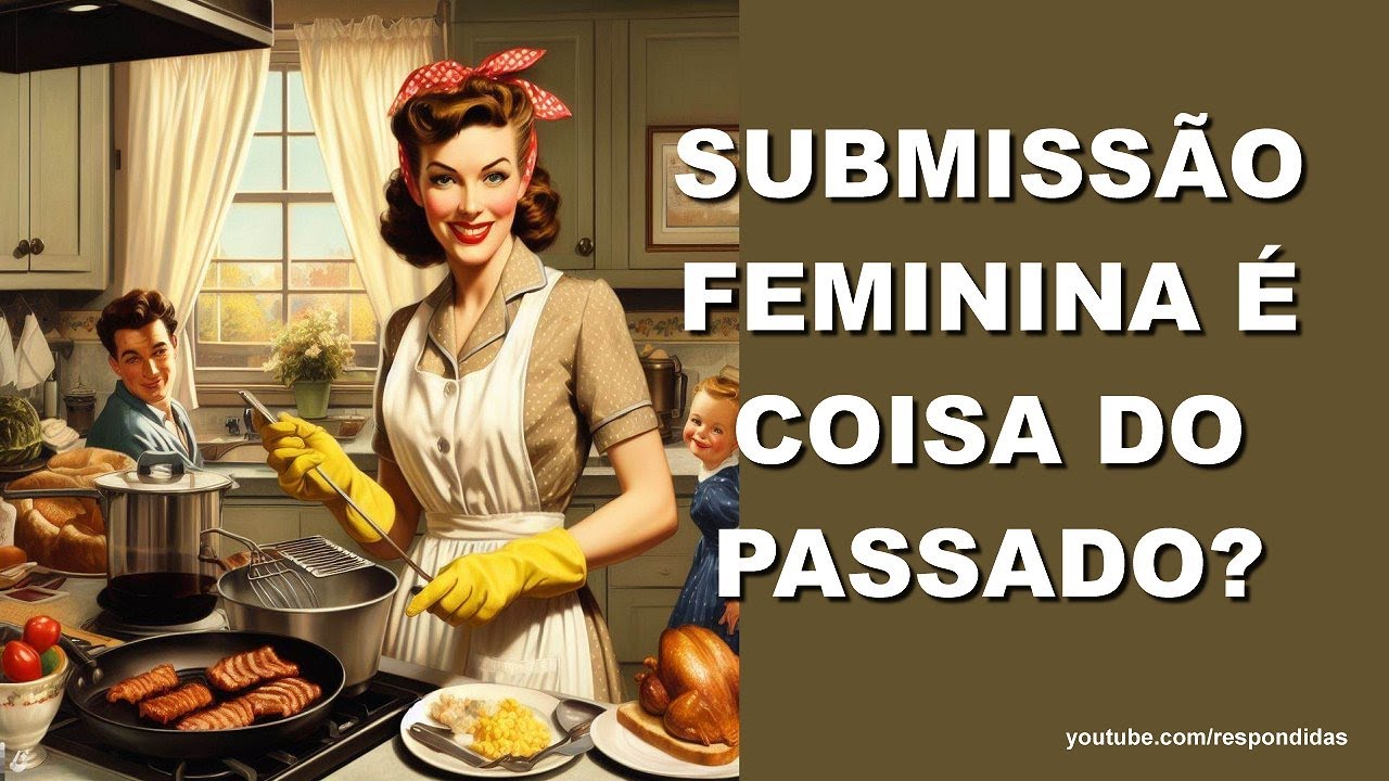 #2881 Submissão feminina é coisa do passado? Efésios 5 - Mario Persona
