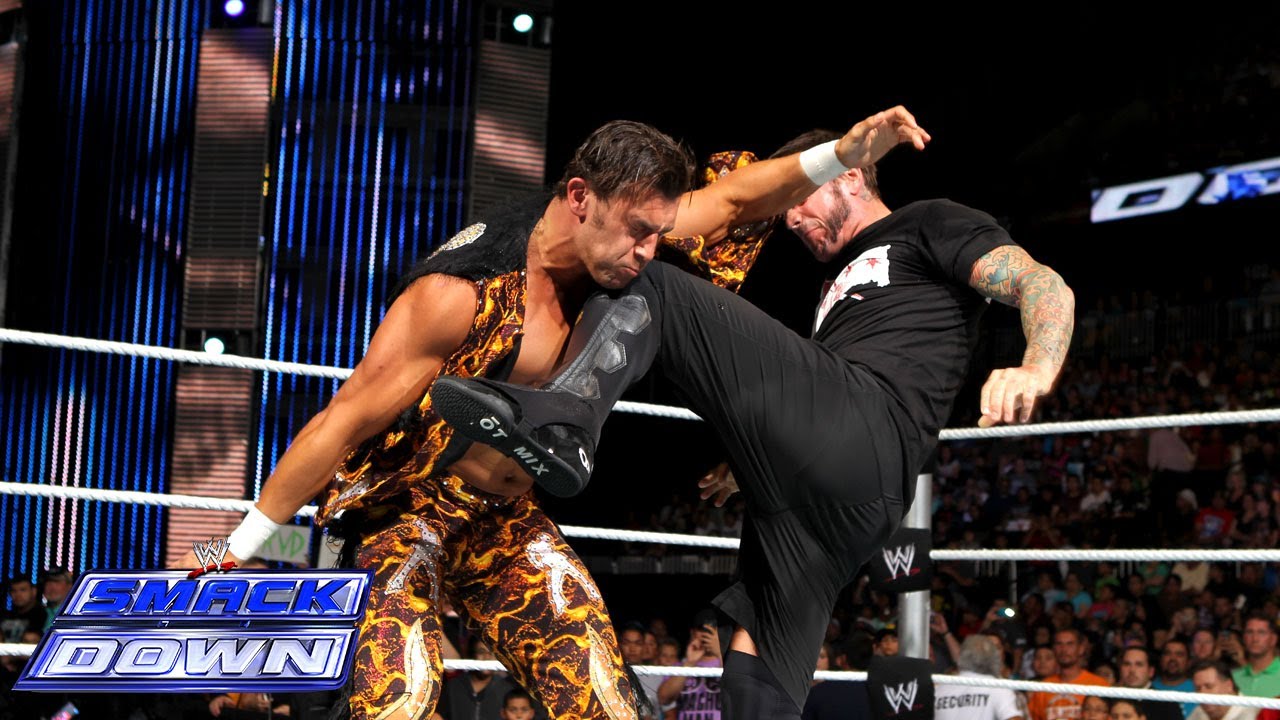 CM Punk раскрывает свои планы относительно Брока Леснара на SummerSlam: SmackDown, 26 июля 2013 г.