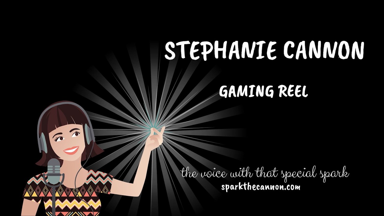 Stephanie Cannon Visual Gaming Reel