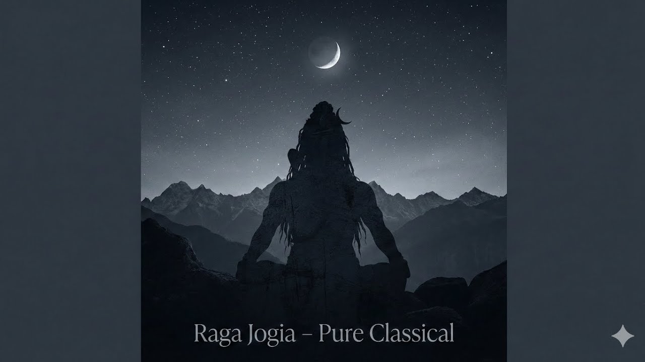Raga Jogia | Pure Classical Shiva Bhajan | Vilambit Alap | Original