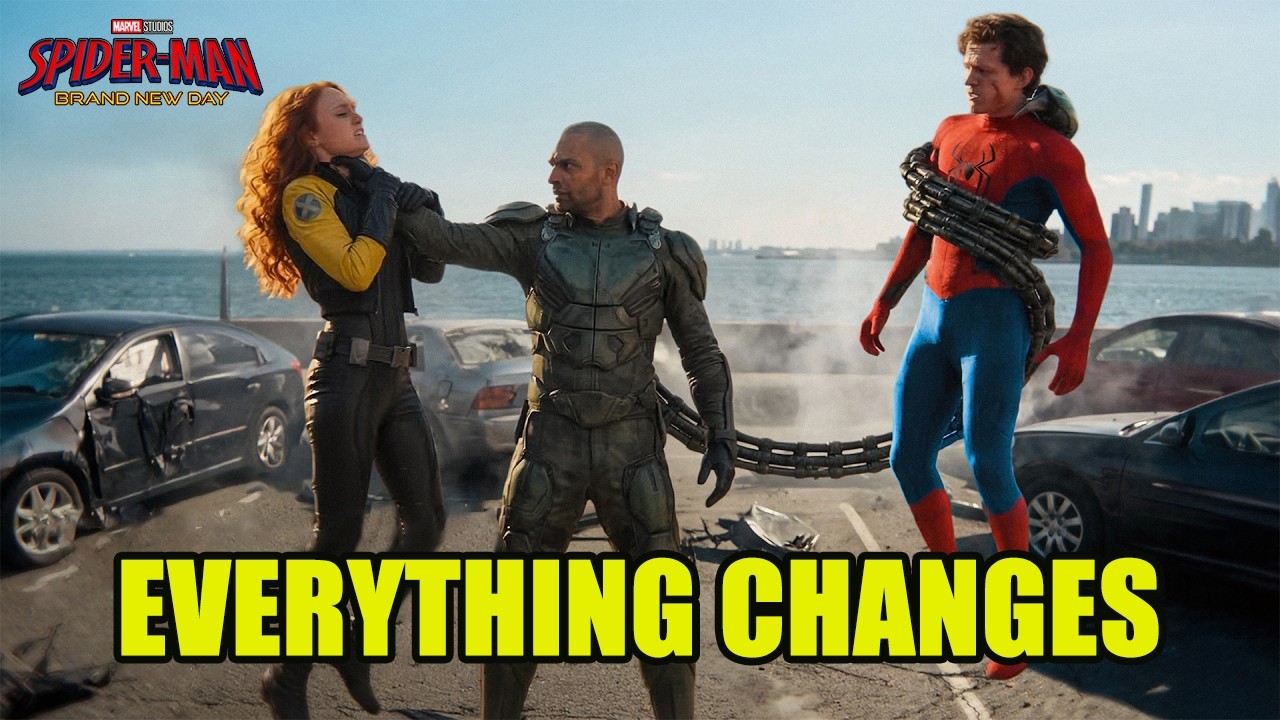 Spider-Man Brand New Day Official Synopsis Just Fixed the MCU Timeline