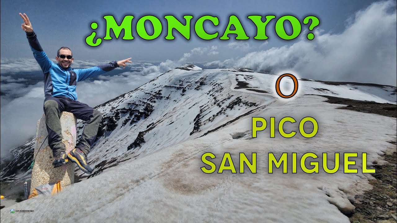 MONCAYO O PICO SAN MIGUEL ✨ RUTAS SENDERISMO / MACIZO del MONCAYO