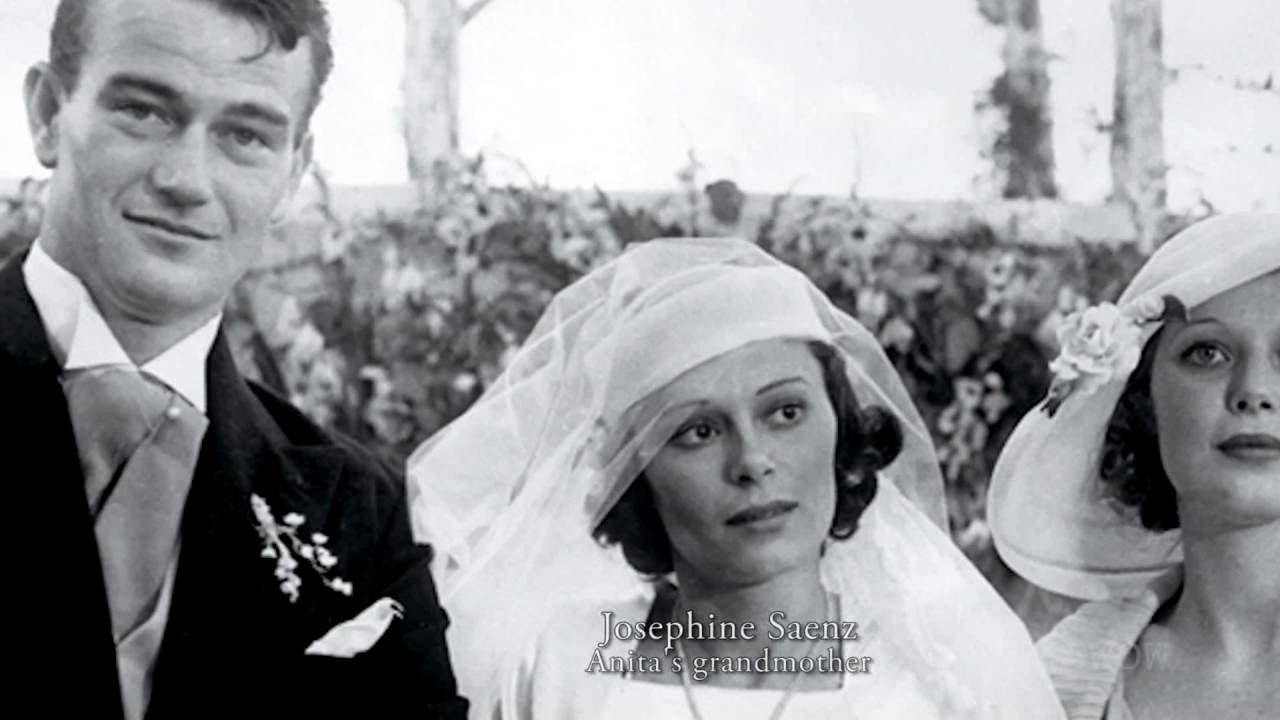 Memories of my Grandfather - JOHN WAYNE with Anita La Cava Swift
