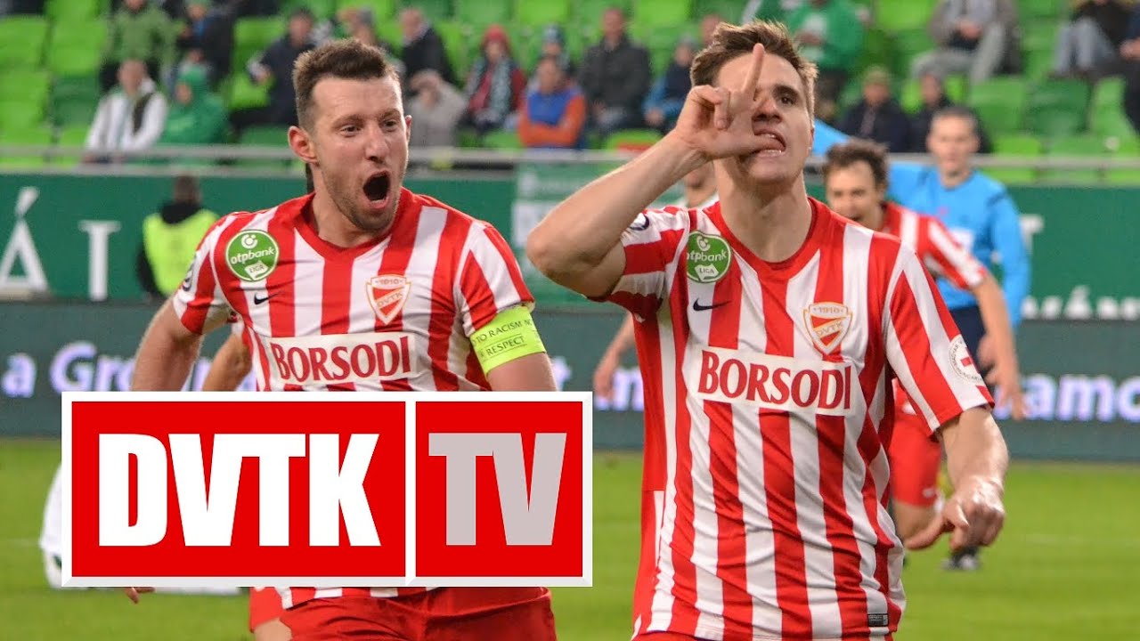 A DVTK összes bajnoki gólja a 2015/2016-os idényben