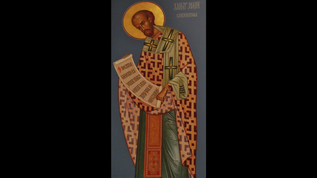 Easter Homily - St. John Chrysostom