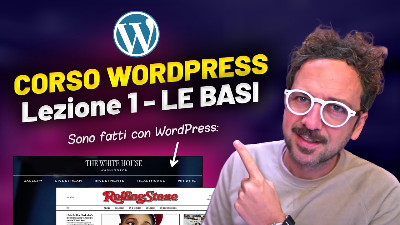 WordPress Come iniziare nel 2026 (Guida passo passo da Zero)