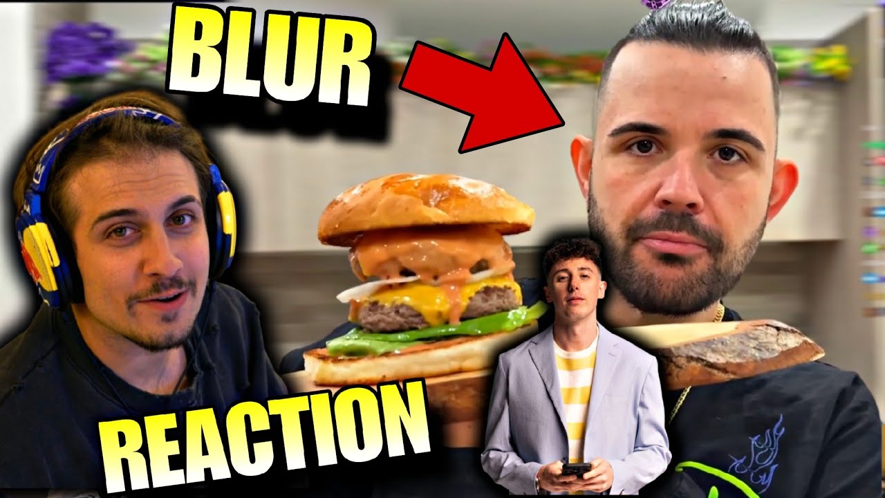 BLUR REACTION AL PANINO DI CICCIO DEDICATO A SHADE