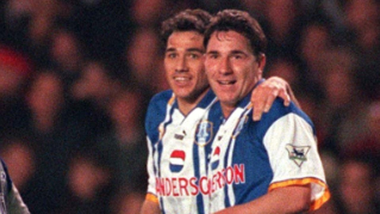 Hillsborough hero: David Hirst goals