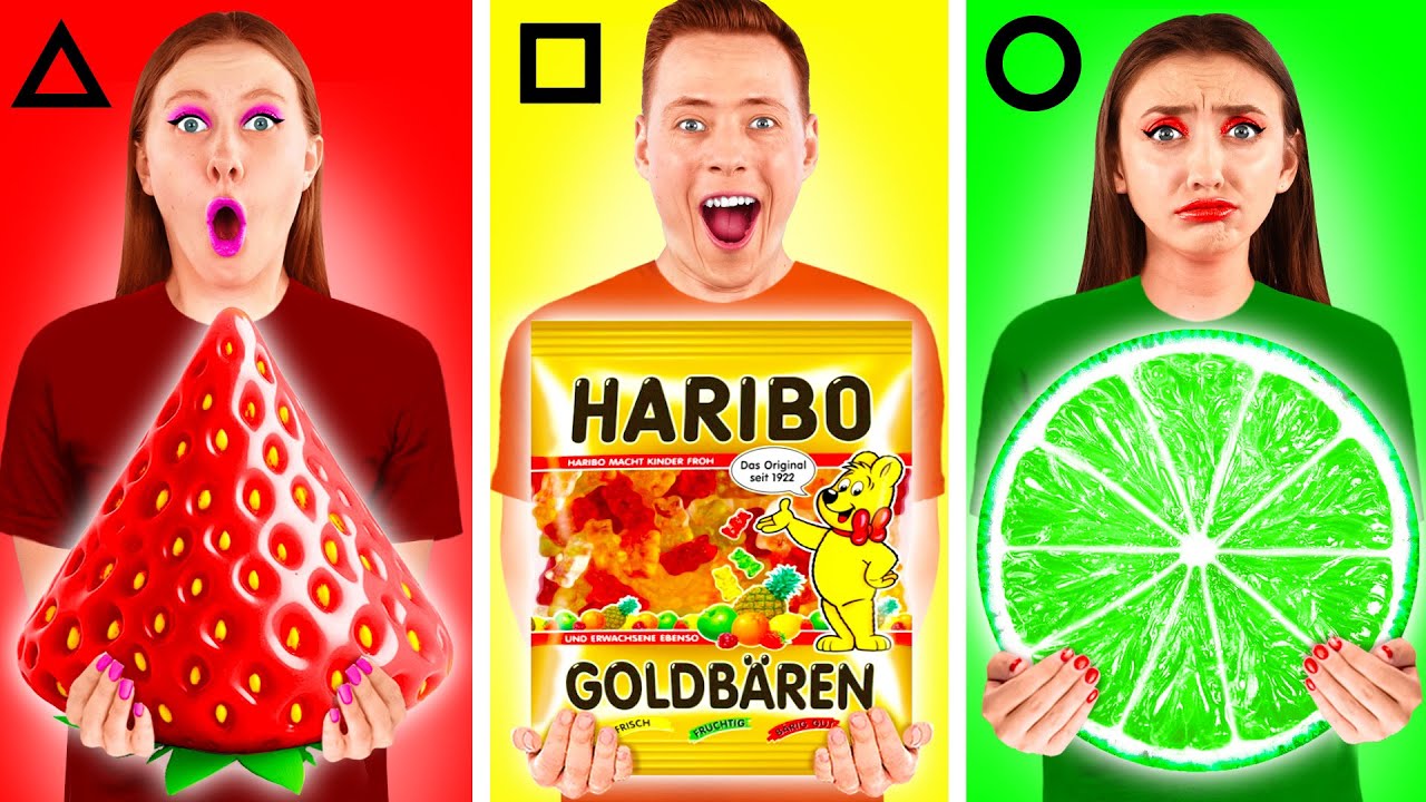 Desafio Das Formas Geométricas | Guerra na Cozinha