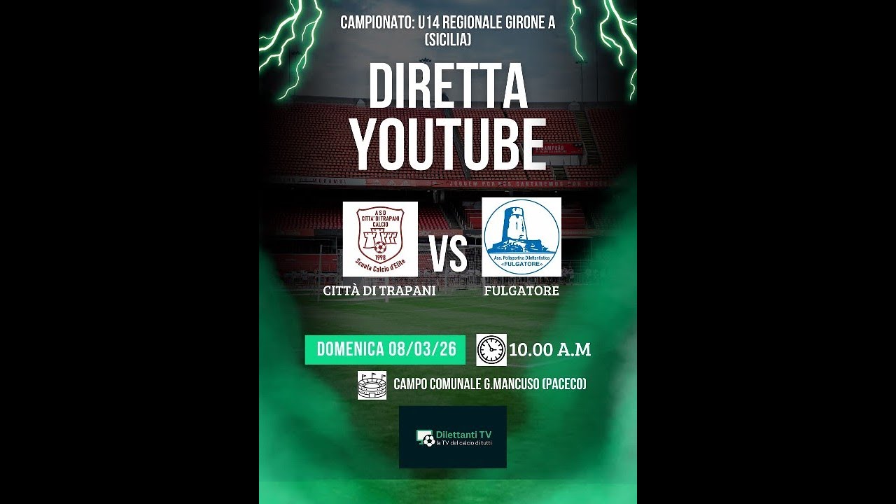 Città di trapani vs Fulgatore - u14 reg full match