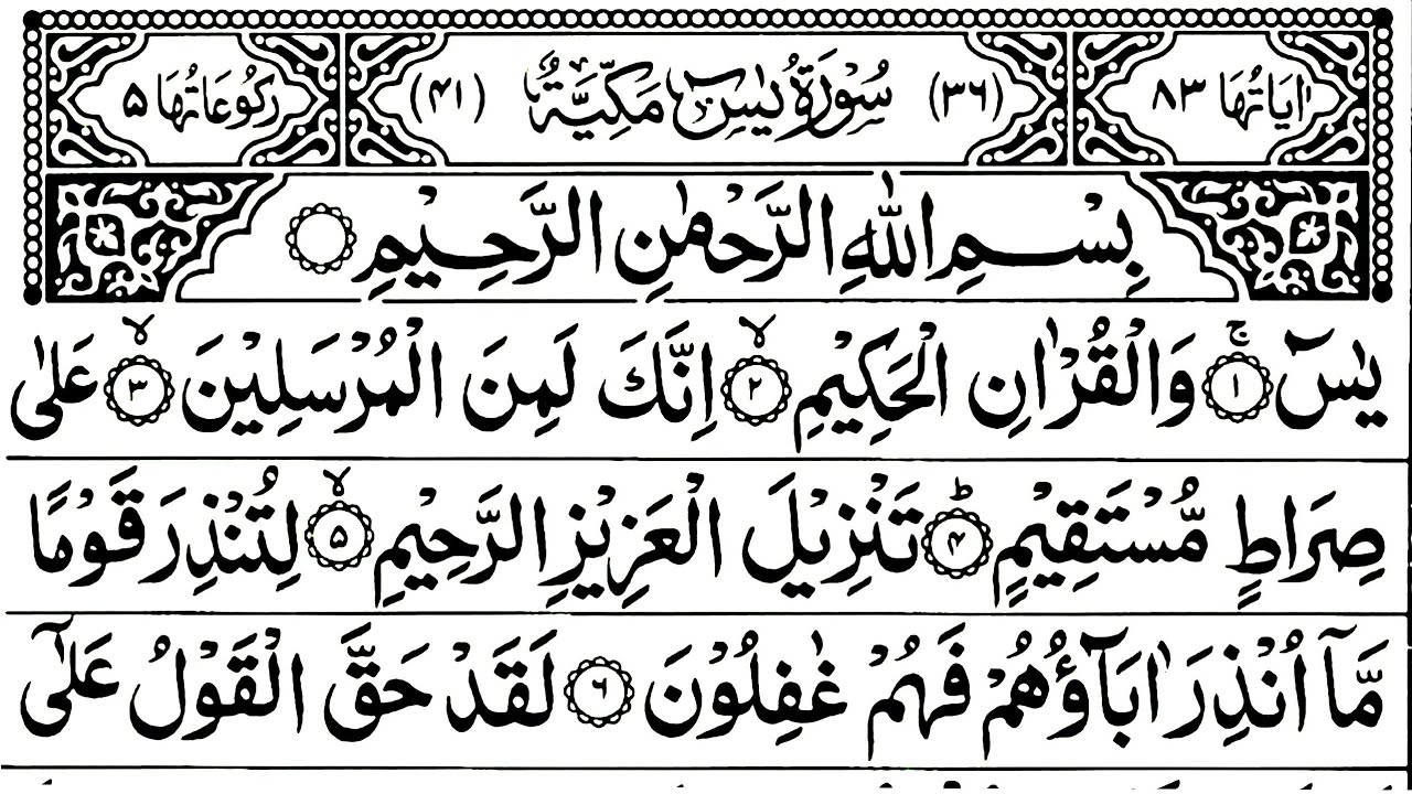 Surah Yaseen Full | Surah Rahman, Al Waqi'ah, Morning wazifa, Ayatul Kursi | By Nobel Yaseen EP_550