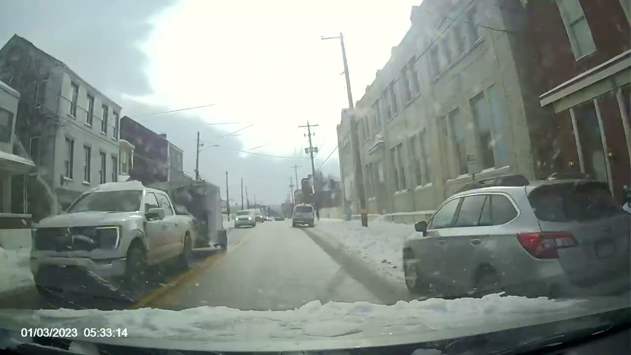 Snowy River Road to Historic North Wheeling, WV