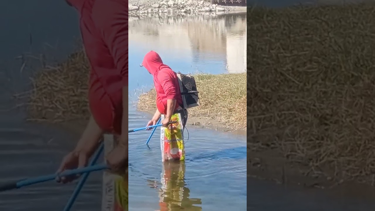 Pangungoryente sa ilog para may pang ulam #buhayprobinsya 