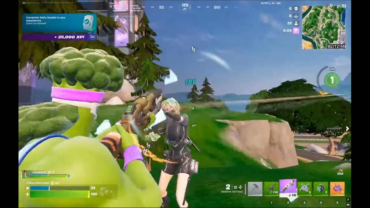 Can We GET CARRIED in BLITZ Royale? Racing to Victory Royale