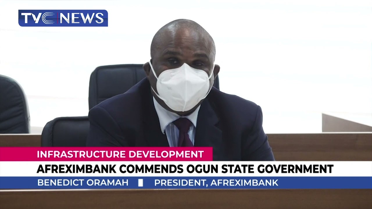 AFRIEXIMBank  Commends Ogun State Government On Infrastructure Development