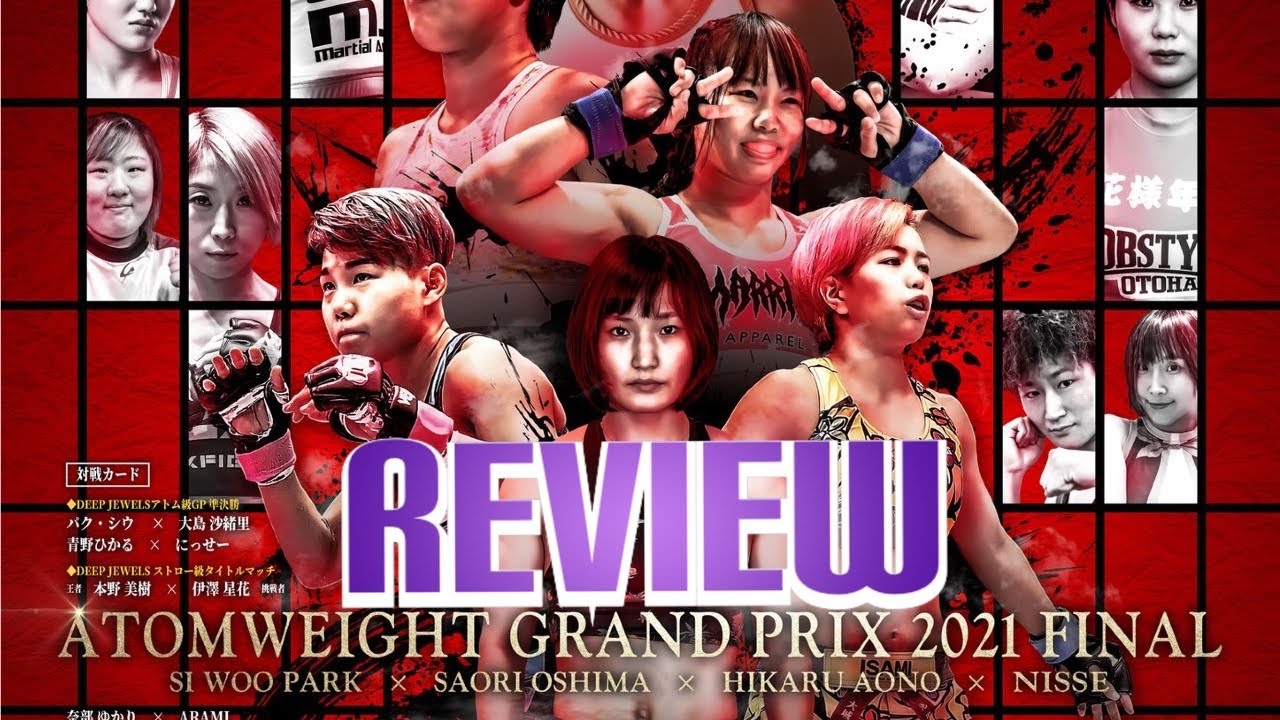 DEEP JEWELS Atomweight GP Finals Review (Int. Atomweight Month)