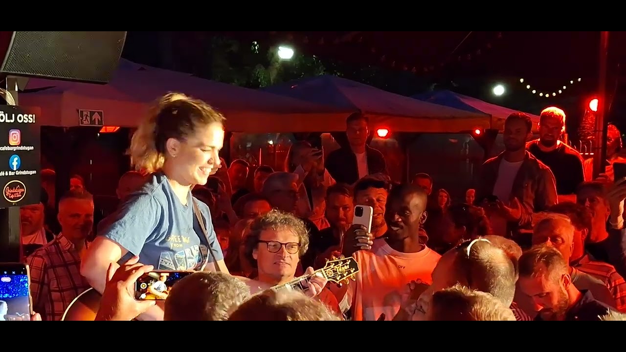 Dancing in the dark Alexandra Jardvall unplugged Grindstugan 27 June 2023