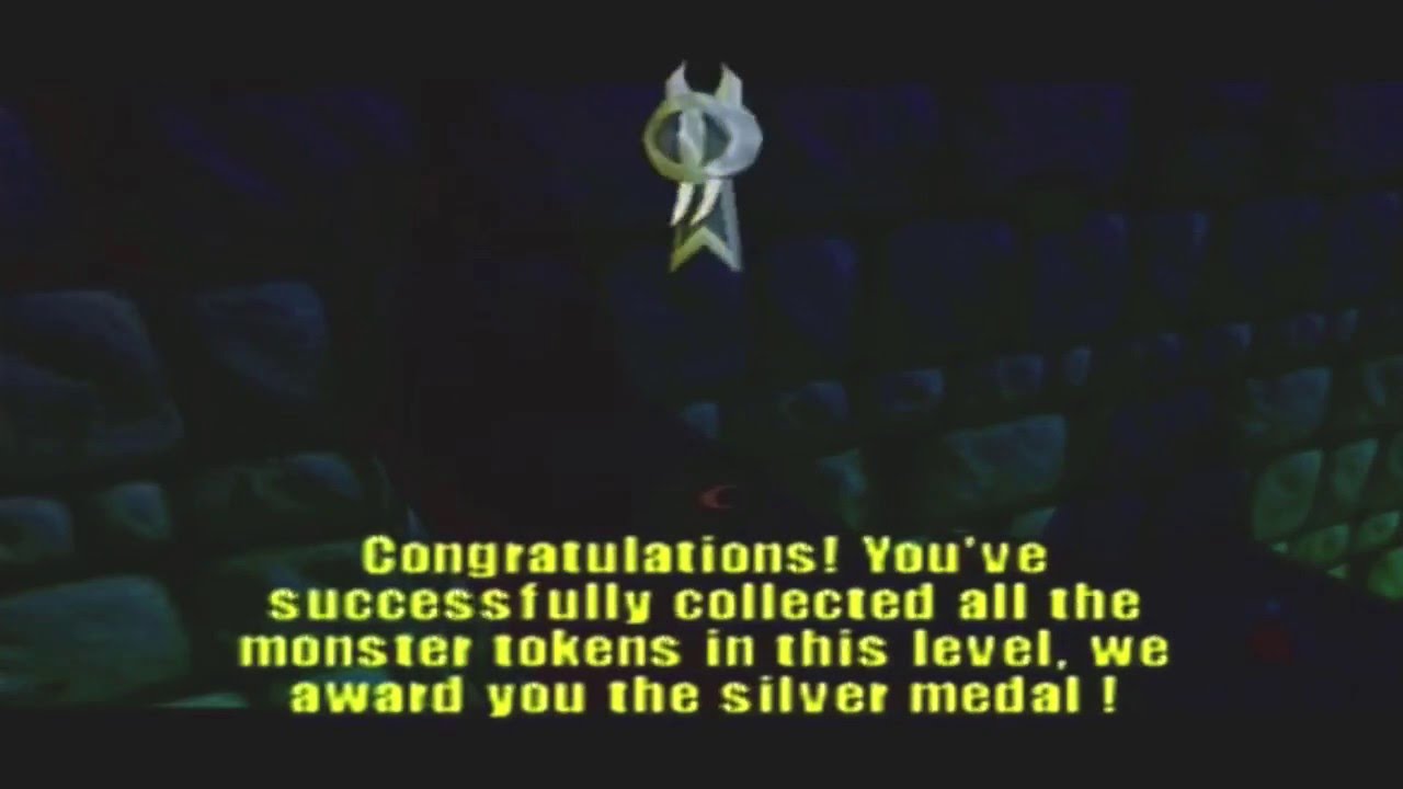 Monsters, Inc. Scare Island [PS2] - (Walkthrough) - Part 24: The Tomb (Silver & Gold Medal)
