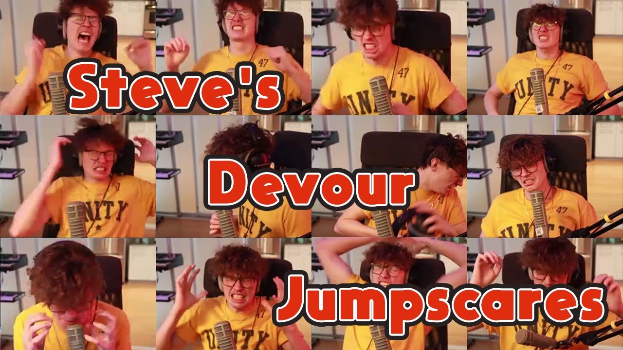 EVERY One Of Steve's JUMPSCARES In Devour
