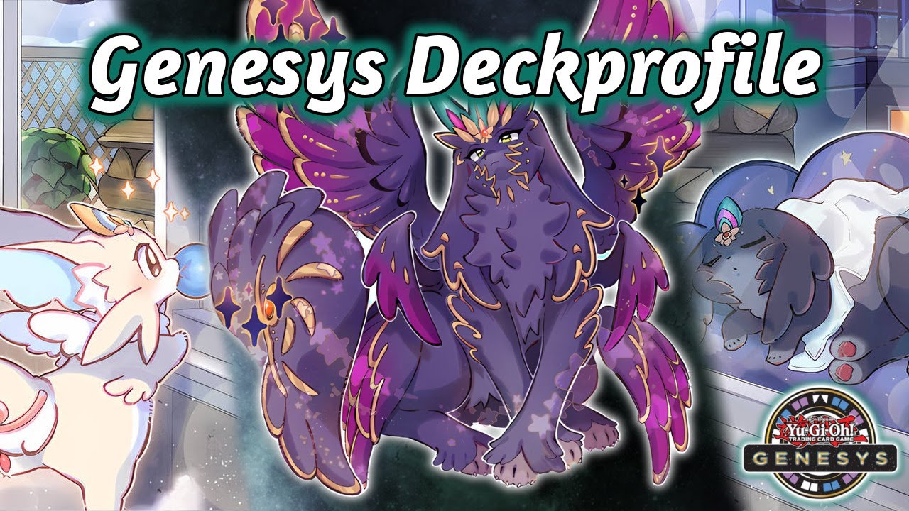 🔥 !YuGiOh – Purrely Genesys – Post Doom of Dimensions Meta-Ready! | POV Genesys Locals Gießen