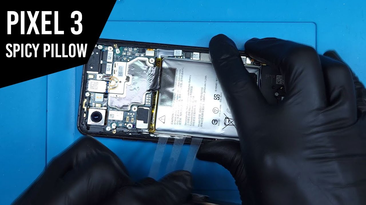 Pixel 3 Battery Replacement | Spicy Pillow | Phone weight loss surgery?