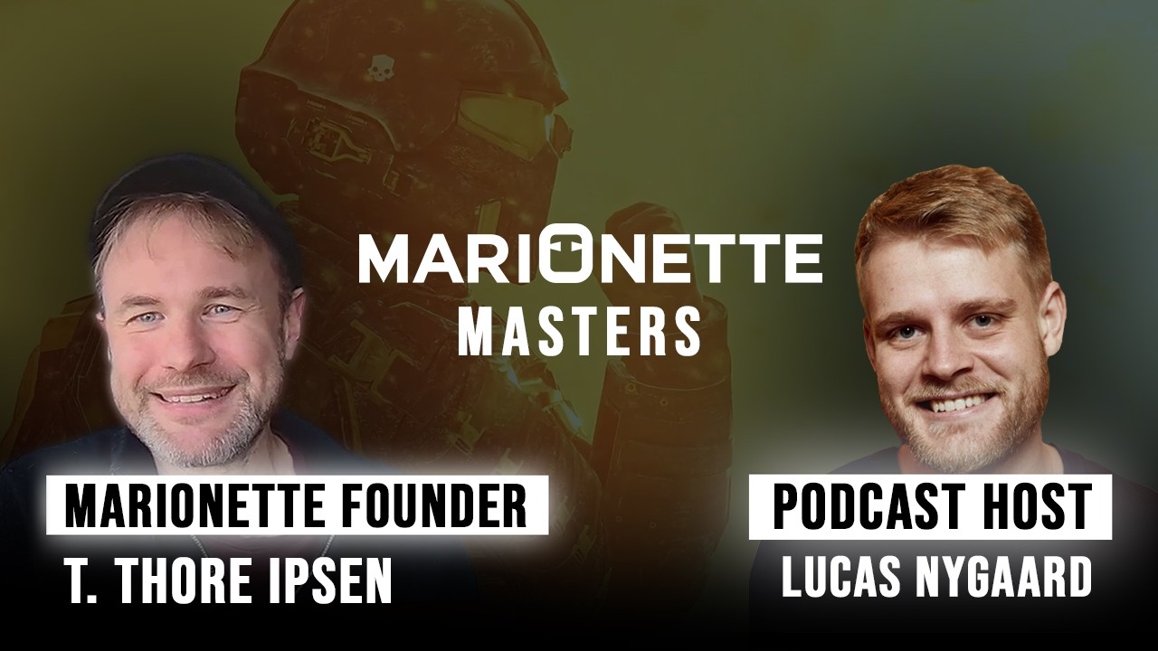 The Future of Animation & The Origins of Marionette with T. Thore Ipsen | Marionette Masters
