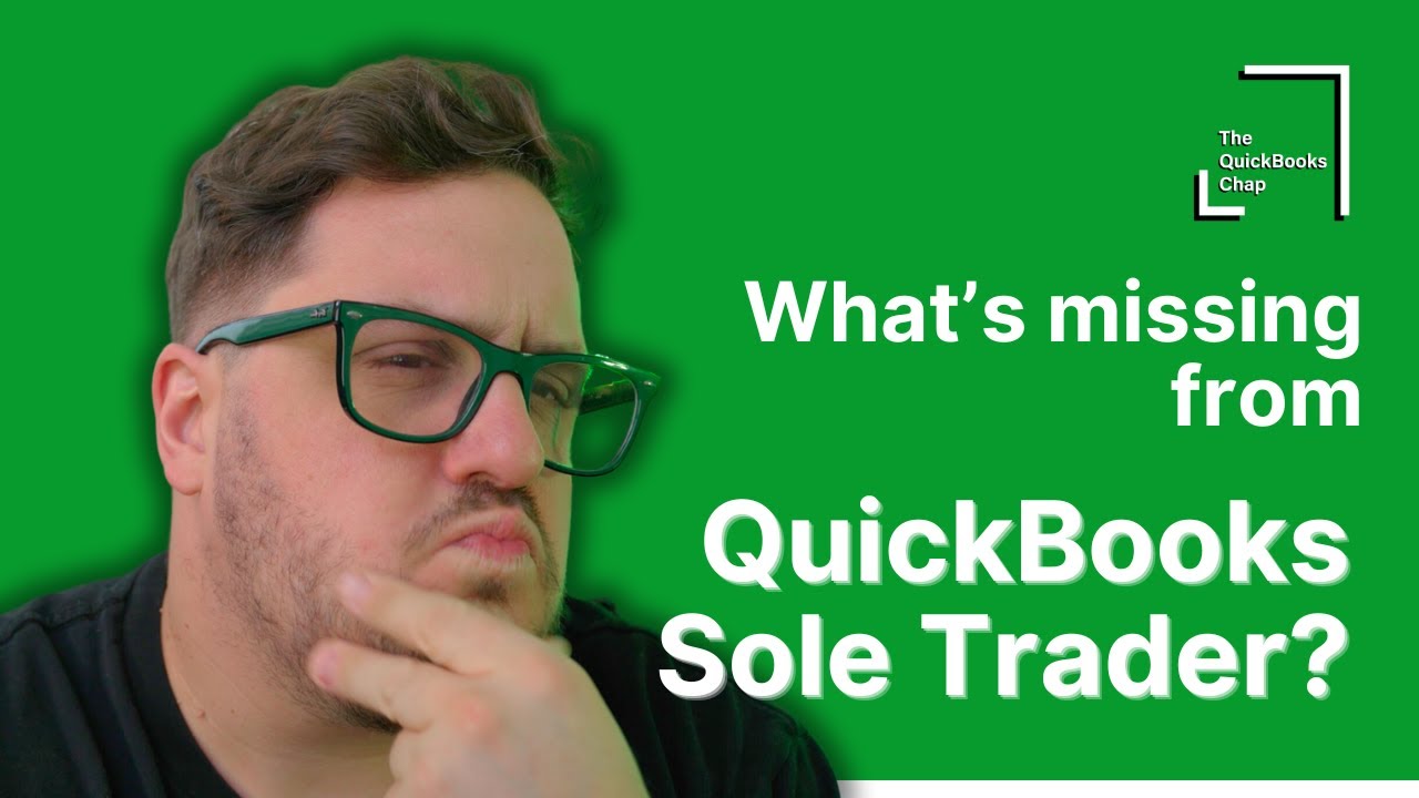 Unlocking the Potential: What's Missing from QuickBooks Sole Trader to Make It the GOAT?