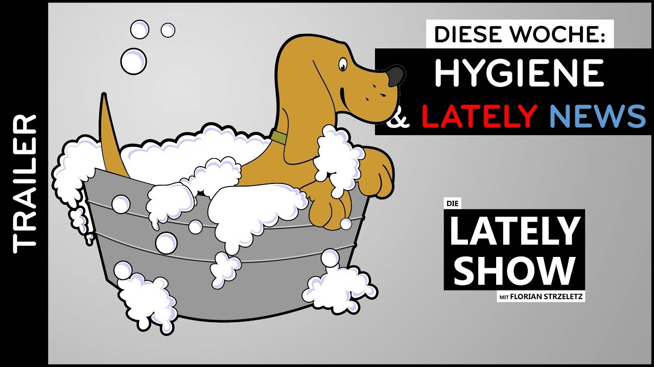 Гигиена и актуальные поздние новости | Позднее шоу с Флорианом Стржелетцем