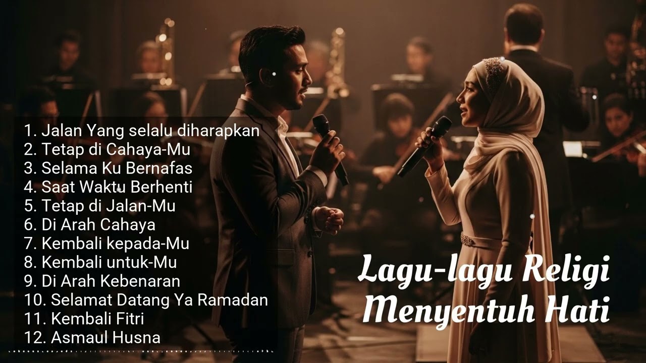 Hati Tenang Seketika: Koleksi Lagu Religi Terbaik untuk Jiwamu