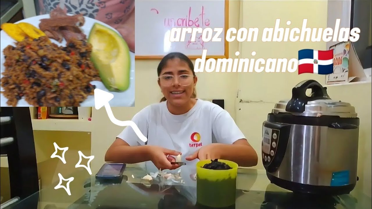 PREPARANDO ARROZ CON HABICHUELAS DOMINICANO 🇩🇴😎